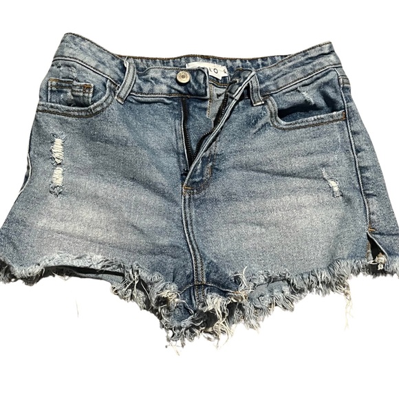 Windsor denim shorts - Picture 1 of 2